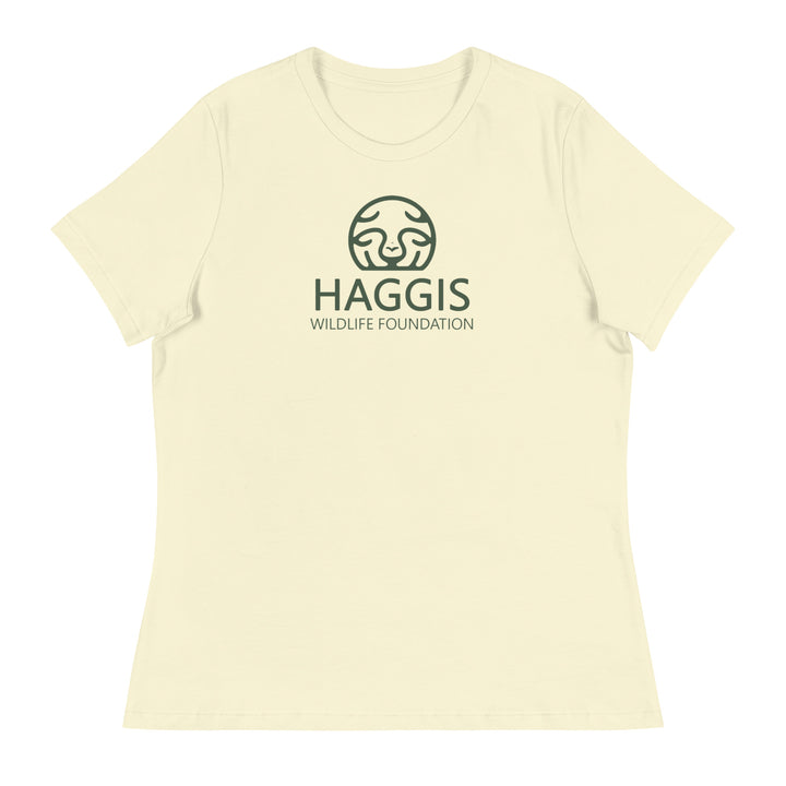 Haggis wildlife Foundation Women's Relaxed T-Shirt