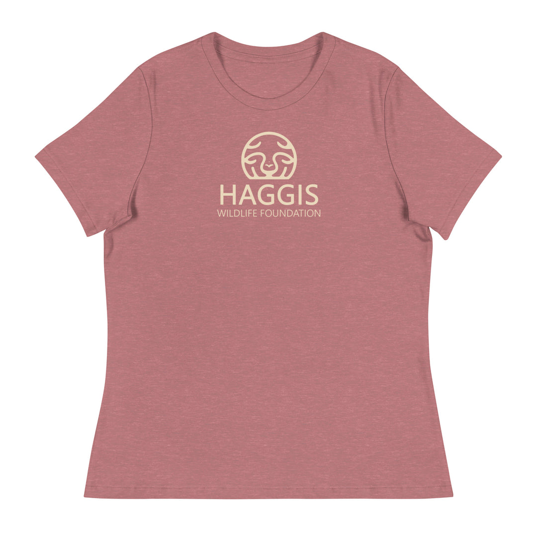 Haggis wildlife Foundation Women's Relaxed T-Shirt