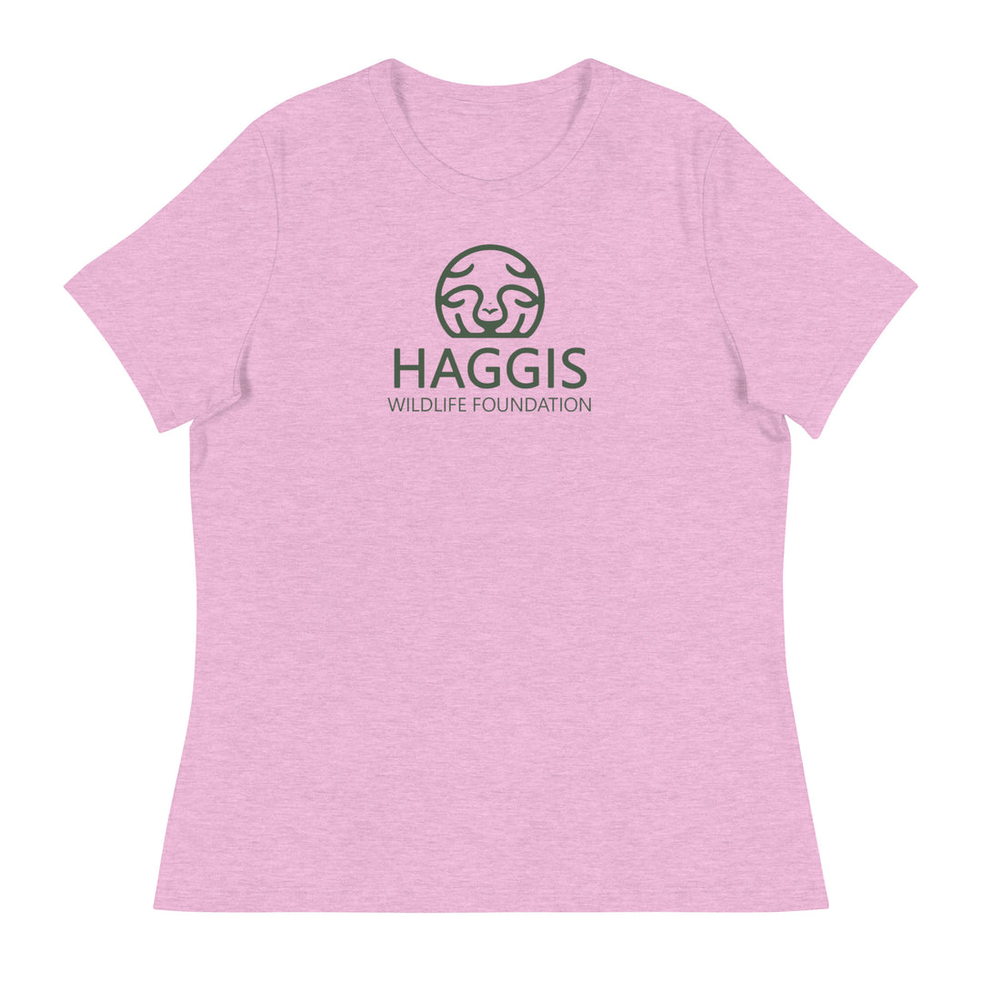 Haggis wildlife Foundation Women's Relaxed T-Shirt