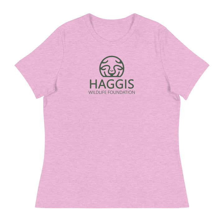 Haggis wildlife Foundation Women's Relaxed T-Shirt