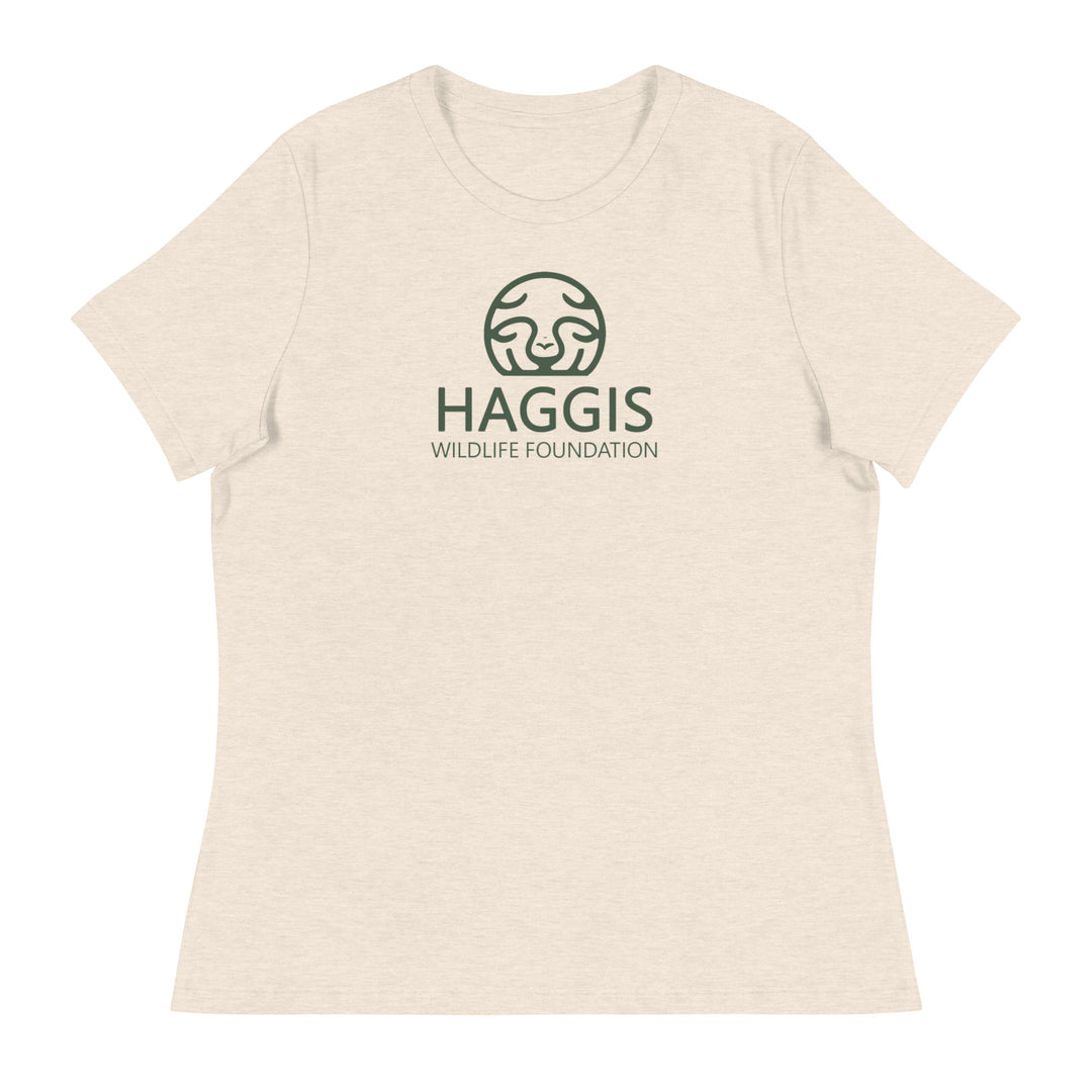 Haggis wildlife Foundation Women's Relaxed T-Shirt