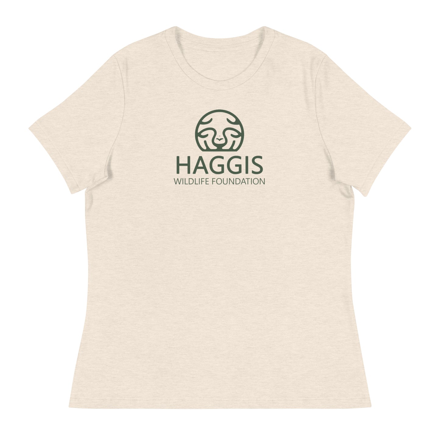 Haggis wildlife Foundation Women's Relaxed T-Shirt