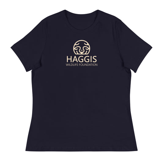 Haggis wildlife Foundation Women's Relaxed T-Shirt