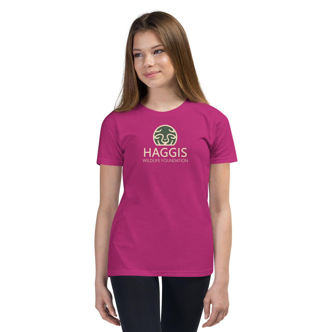 Haggis Wildlife Foundation Youth Short Sleeve T-Shirt