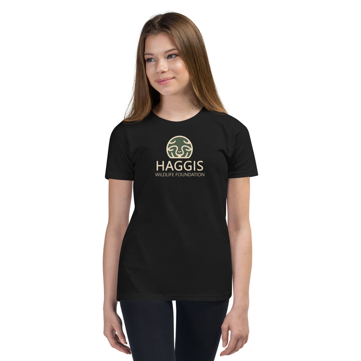 Haggis Wildlife Foundation Youth Short Sleeve T-Shirt