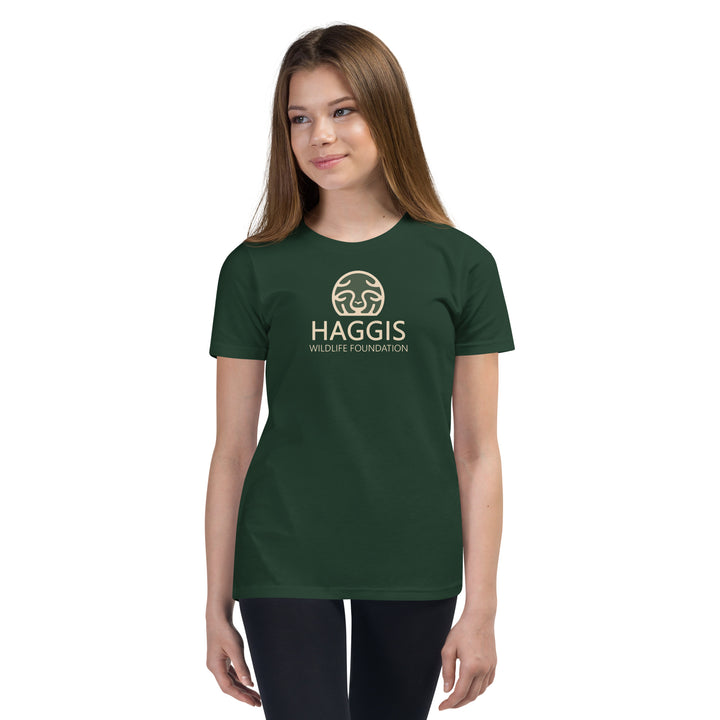 Haggis Wildlife Foundation Youth Short Sleeve T-Shirt