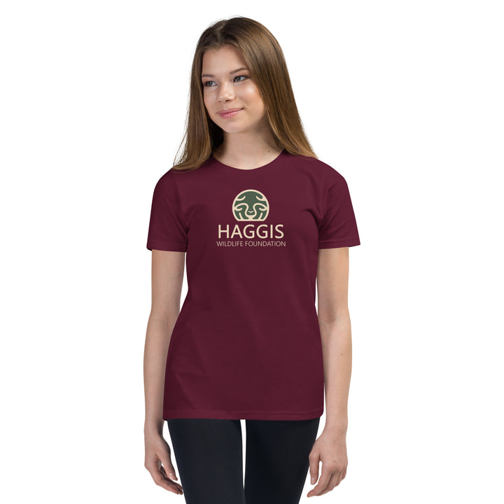 Haggis Wildlife Foundation Youth Short Sleeve T-Shirt